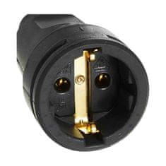 Kopp Vtični podstavek Kopp Aerial Black 250 V 16 A