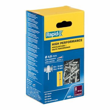 Rapid Zakovice Rapid 5001436 Ø 4,8 x 12 mm