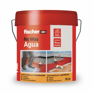 FISCHER Hidroizolacija Fischer Ms Grey 15 L
