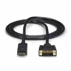 Startech Adapter DisplayPort na DVI Startech DP2DVI2MM6 (1,8 m) črn 1,8 m