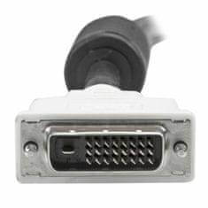 Startech DVI-D digitalni video kabel Startech DVIDDMM3M bela/črna 3 m