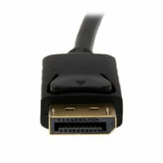 Startech Adapter DisplayPort na DVI Startech DP2VGAMM3B Black 90 cm 0,9 m