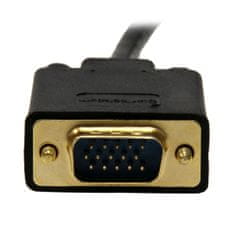 Startech Adapter Mini DisplayPort na VGA Startech MDP2VGAMM6B