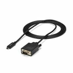 Startech Kabel USB C do VGA Startech CDP2VGAMM2MB 2 m črn