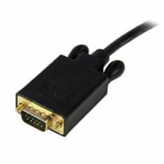 Startech Adapter DisplayPort na DVI Startech DP2VGAMM3B Black 90 cm 0,9 m