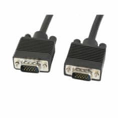 Lanberg Kabel VGA Lanberg CA-VGAC-10CC-0018-B 1,8 m črn