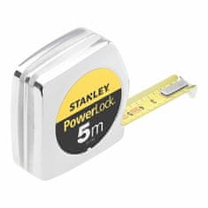 Stanley Merilni trak Stanley Powerlock Classic iz ogljikovega jekla (5 m x 19 mm)