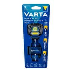 Varta LED svetilka Varta Work Flex H20 s senzorjem gibanja 3 W 150 Lm (3 enote)