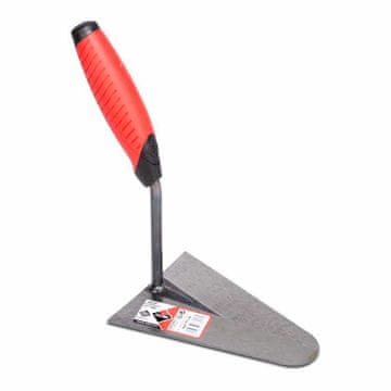 BigBuy Paleta Rubi Steel Catalan (165 mm)