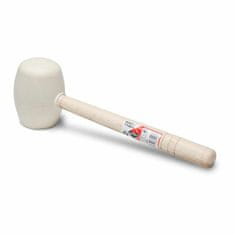 BigBuy Gumijasta palica Rubi 66906 Bela 500 g