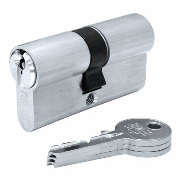 BigBuy Cilinder IFAM F5S3535N nikelj evropski srebrni medeninasti Long camlock (70 mm)