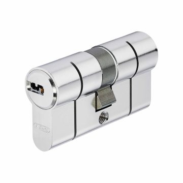 ABUS Cilinder ABUS D66 N 40/40 nikelj Dvojni evropski