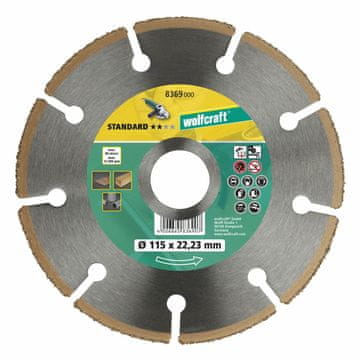 WolfCraft Rezalni disk Wolfcraft