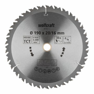 WolfCraft Rezalni disk Wolfcraft 6735000