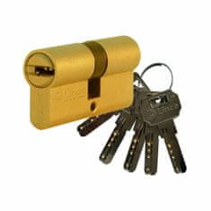 BigBuy Cilinder Lince C2-9c253232l Medeninasto jeklo Dolga ključavnica (64 mm)