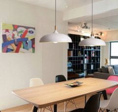 Toolight Stropna svetilka ANZO Grey