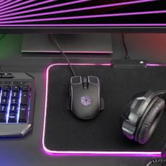 Livoo Gaming miška comfort žična RBG LED