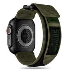 Tech-protect Scout pašček za Apple Watch 42/44/45/49mm, military green