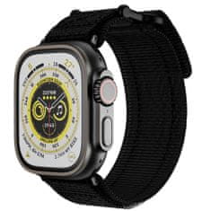 Tech-protect Scout pašček za Apple Watch 42/44/45/49mm, black