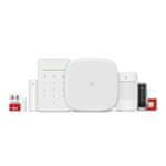 iGET Alarm SECURITY M5-4G Premium pametni alarmni sistem 4G LTE/WiFi/Ethernet/GSM, komplet