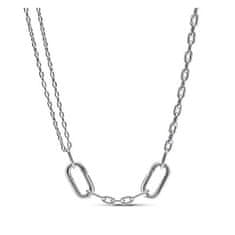 Pandora Modna srebrna ogrlica z obeskom Me 392303C00-45