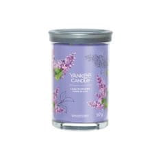 Yankee Candle Aroma sveča Signature tumbler velika Lilac Blossoms 567 g
