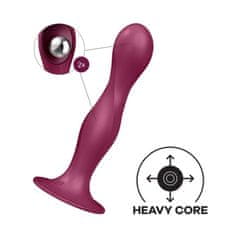 Satisfyer Anal Toys DILDO Satisfyer Double Ball-R Red