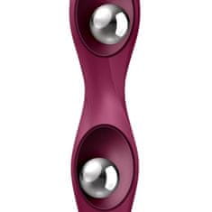 Satisfyer Anal Toys DILDO Satisfyer Double Ball-R Red