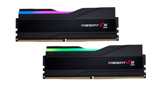 G.Skill Trident Z5 RGB 32GB Kit (2x16GB) DDR5-6400MHz, CL32, 1.40V