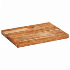 Vidaxl Deska za rezanje 52x38x3,5 cm trden akacijev les
