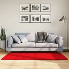 shumee Preproga HUARTE kratka vlakna mehka in pralna rdeča 80x150 cm
