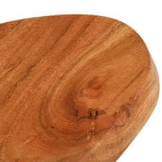 Vidaxl Deska za rezanje 50x25x2,5 cm trden akacijev les