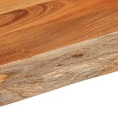 Greatstore Deska za rezanje 50x38x2,5 cm trden akacijev les