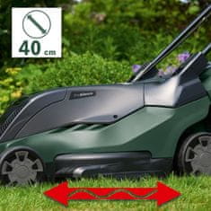slomart lawn mower bosch advancedrotak 36-660 36 v
