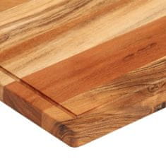 Vidaxl Deska za rezanje 50x38x2,5 cm trden akacijev les