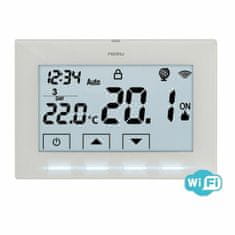 slomart brezžični termostat s časovnikom perry 1tx cr029 wi-fi bela