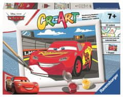 Ravensburger CreArt Disney: Ravensburger Avtomobili: McQueen