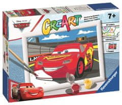 Ravensburger CreArt Disney: Ravensburger Avtomobili: McQueen