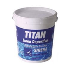 Titan Akrilna barva Titan Sirena 183271004 Blue Pool Matt 4 L