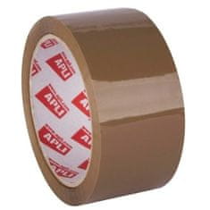 Apli Lepilni trak Apli Brown 48 mm x 66 m (6 enot)