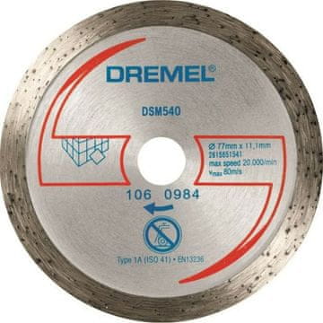 Dremel Rezalni disk Dremel DSM540