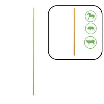 BigBuy Ograja Pastormatic Ø 12 mm 120 cm 50 enot