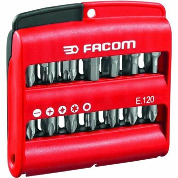 Facom Komplet tuljav Facom E.120PB škatla za shranjevanje (28 kosov)