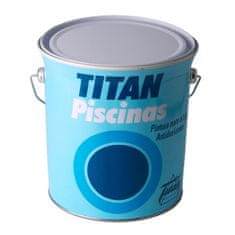 Titan Akrilna barva Titan 5806106 Pool White Matt 4 L