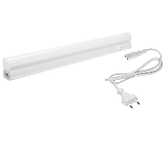 HEDA LED podelementna svetilka 120cm 18W 1800lm T5 3000K, 4000K ali 6000K IP20 s stikalom