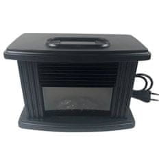 Smart Plus električni grelnik 3d flame mountain fan heater z daljinskim upravljalnikom notranji električni kamin zimsko gospodinjstvo toplejši grelnik prostora