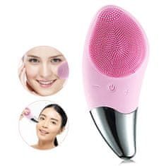 Smart Plus mini električni čopič za čiščenje obraza silikonski sonični čistilec obraza deep pore cleaning skin massager face cleansing brush device