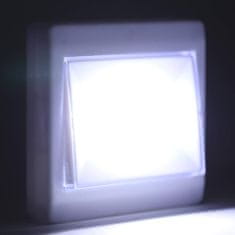 hurtnet Brezžična stenska LED COB stikalna svetilka
