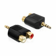 Delock adapter AVDIO 2xRCA Ž-Jack M 65365