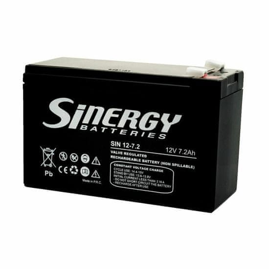Sinergy akumulator 12V/ 7,2Ah BATSIN12-7,2